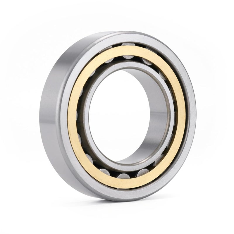 Xike 1 Pcs NJ210M Cylindrical Roller Bearings 50x90x20mm, Fits DIY/Motor/Turbines/Compressors/Reducer/Gearbox, Industrial/Agricultural/Engineering/Garden Machinery. - Image 3
